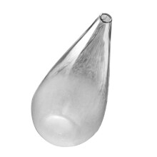 Vaso de vidro para flores – Estilo nórdico moderno, 1 peça