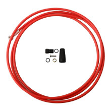 Bike Brake Hose Brake Hose Kit 2 Meters Bicycle Accessories Cycling Parts Hydraulic Disc Brake Hose Red