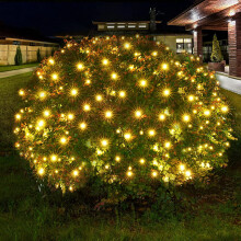 LED Net Lights 5ft x 5ft Outdoor Indoor Christmas Decor