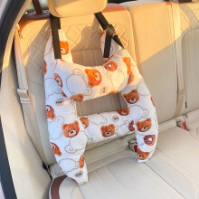 Cuscino per auto in camoscio per bambini – Morbido design anime