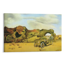 Póstaer Prionta Canbháis Salvador Dalí – 20x30cm Gan Fráma