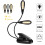 Lampe de lecture LED VIFER – 14 LED, rechargeable par USB, 9 modes 1