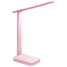 Lampe de bureau LED avec protection oculaire, bras réglable et port USB