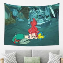 Taipéis Balla Poileistear Priontáilte Ariel 80x60 orlach