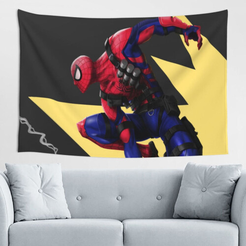 Tapeçaria de parede do Homem-Aranha 60x40 polegadas