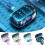 (Black) Wireless Bluetooth 5.3 Earphones, Digital Display, Ear Clip Noise Reduction 3