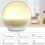 Simulated Sunrise Wake-up Alarm Clock Light 3