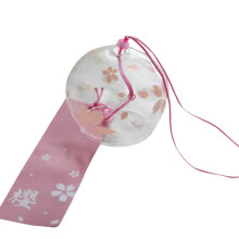 Japanisches Kirschblüten-Windspiel, 7 x 8 cm