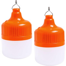 Lanternă de camping LED reîncărcabilă, 500 lumeni, 2 moduri