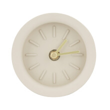 Delaman Concrete Alarm Clock with Copper Hands