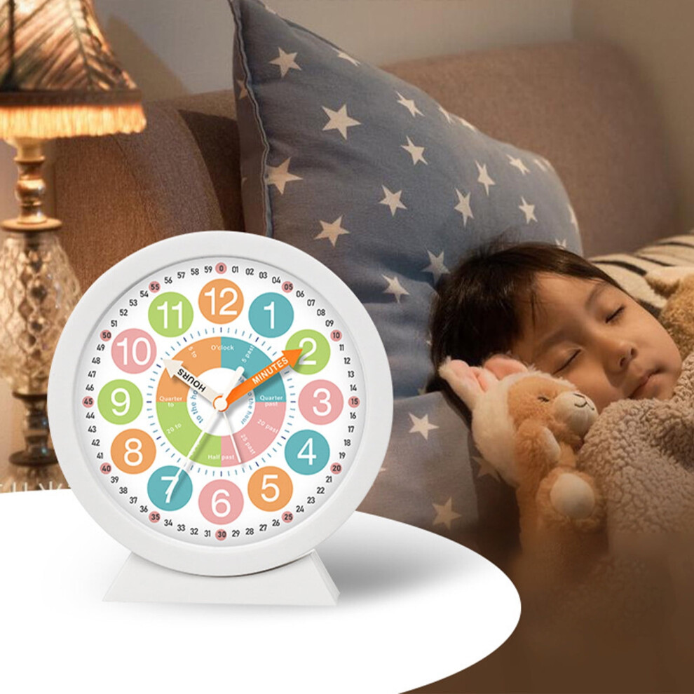 Viflosae Kids Silent Alarm Clock for Students
