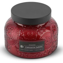 Duftkerze „Cinnamon Embers“ im Glas, 510 g