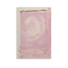 Póstaer Canbháis Teibí Helen Frankenthaler 12x18 orlach