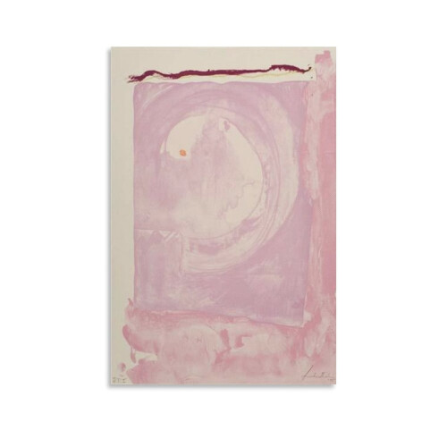 Αφίσα σε καμβά Helen Frankenthaler 12x18 ίντσες