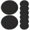 Fireproof Insulation Mat Round 8.5cm 8pcs 1