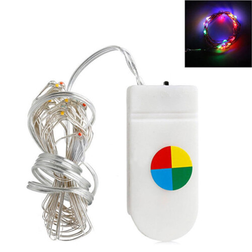 Luzes de fada Welling2m20-LED com bateria