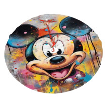 Weihnachtsbaumrock mit Mickey-Mouse-Motiv