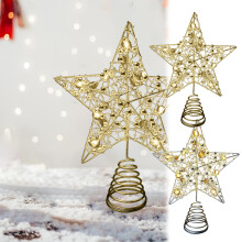 Étoile de Noël Capino LED à 5 branches, petite décoration