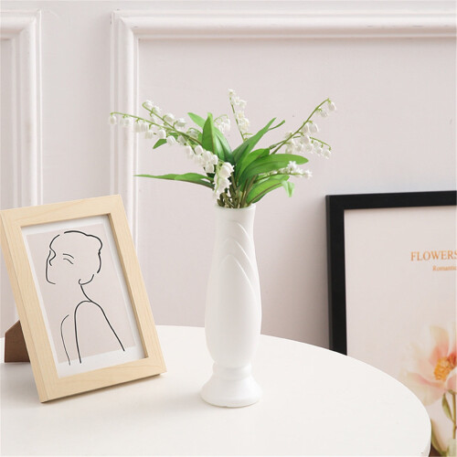 Ruhiku GW Kunstblumenvase – Keramikoptik