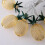 LED smedejerns ananas lyskæde 1,6 m 2