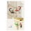 Six-Claw Hook Multi-Function Spatula Spoon Kitchenware Storage Rack Retro Suction Cup Seamless Wall Hanging Red 6