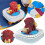 3D Paper Art Octopus Memo Pad Note Gift with Light DIY 2