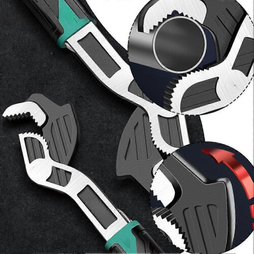 Industrial Multifunctional Self Locking Wrench Adjustable Pipe Wrench Tool 1