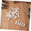 Plastic Shutter Pin 40Pcs Shutter Repair Pin Set Spring Loaded Repair Pin Replacement Shutter Pin Tools Louvers 9