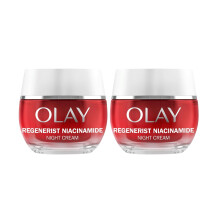 Olay Regenerist 50ml Night Cream Face Moisturiser x2