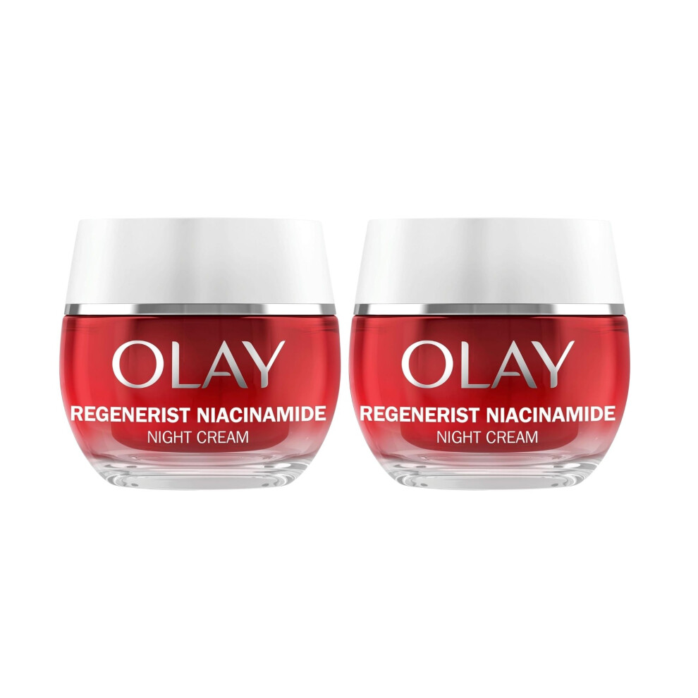 Olay Regenerist 50Ml Night Face Moisturiser X2 Cream