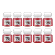 Yankee Candle Small 104g Cherry Vanilla Candle Jar x10