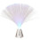 Glasfaserlampe – Farbwechsel – 21 cm 2
