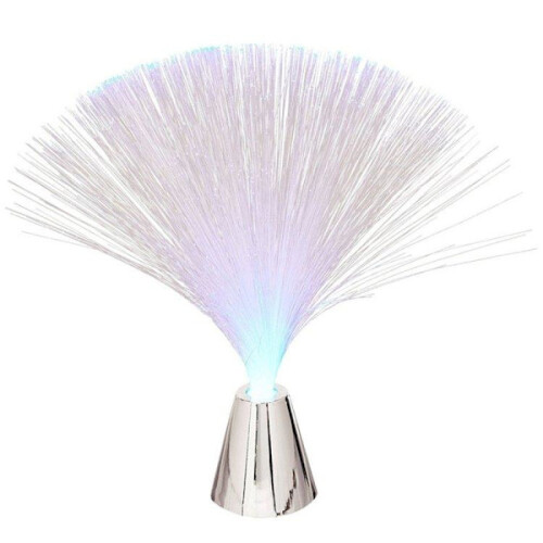 Glasfaserlampe – Farbwechsel – 21 cm 1