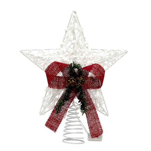 Étoile lumineuse pour sapin de Noël 1