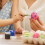200 Strips Empty Paint Strips Paint Cup Pots Clear Storage Paint Containers  Painting Cup Pot 3Ml/ 0.1 Oz 4