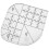Righello con angoli curvi per quilting e cucito 2