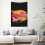 Κρεμαστό τοίχου από πολυεστέρα Lightning McQueen 2