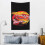 Κρεμαστό τοίχου από πολυεστέρα Lightning McQueen 5