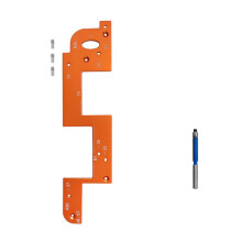 Outil de Rainurage Sans Poignée Outil de Travail Du Bois Outil de Rainurage Du Bois Guide de Rainurage Du Bois pour Armoire de Porte de Cuisine de