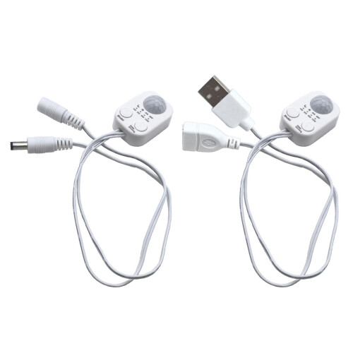Energy Saving Motion Sensors Switches 4 Type Adjustable-USB 1