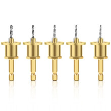 Adjustable Hexagonal Shank Countersink Drill Taper Hole Drill Screw Step Drill Self-Tapping Screw Alloy