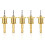 Adjustable Hexagonal Shank Countersink Drill Taper Hole Drill Screw Step Drill Self-Tapping Screw Alloy 1