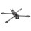 225MM Traversing Frame, Long-Distance Flight Frame, Remote Control Traversing Machine Accessories Black with Printout 1