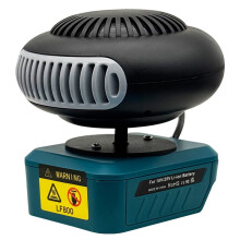 Parti di Utensili Elettrici Ventilatore Ad Aria Calda Elettrico al Litio Ventilatore Ad Aria Calda e Fredda A Doppia Modalità per Batteria per