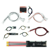 Flipsky BMS Board 6S-28S 12A  Based  VESC CAN Passive Balance Lifepo4 LTO Battery Protection Board for Electric Scooter,B