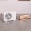 Child Safe Mini Solar Air Conditioner Model For-White 2