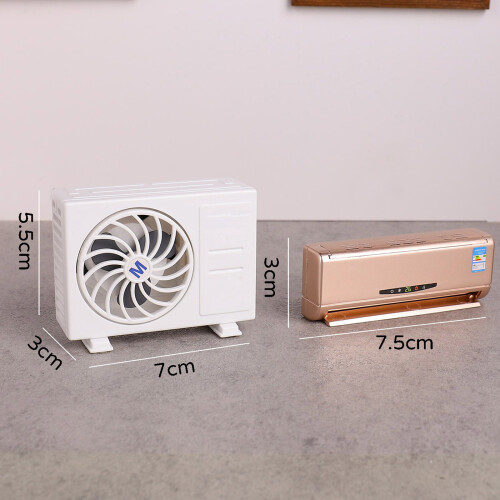 Child Safe Mini Solar Air Conditioner Model For-White 1