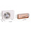 Child Safe Mini Solar Air Conditioner Model For-White 5