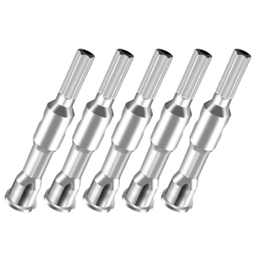 5pcs Wire Stripping and Twisting Tool,Wire Twister Tool for Drill,Wire Stripping and Twisting Tool for Quick Stripping