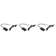 3X Voiture Radio Adaptateur Audio  Aux Câble Microphone les Mains Libres Convient pour  Accord  CRV Convient pour Siming